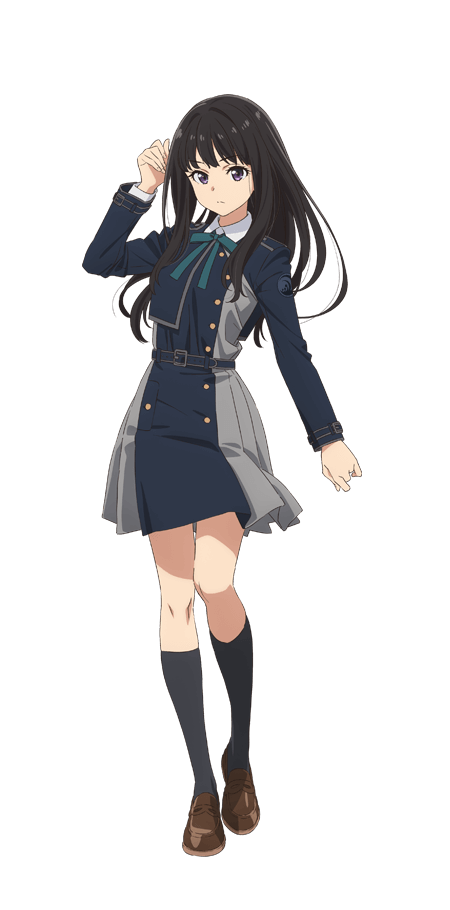 井之上泷奈的另一版本官方立绘